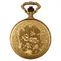 VintageTaschenuhr Quartz Fischer bronc