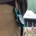 Outdoor Uhr mit Multitool - türikis