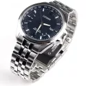 CITIZEN Global Weltzeit Eco Drive Solar Funkuhr Stahl blau