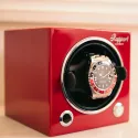 Uhrenbeweger EVOcube MKIII für 1 Uhr rot