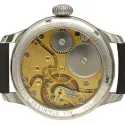 ZENO-WATCH BASEL Retro Record Handaufzug Uhr mit altem Uhrwerk