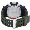 G-SHOCK Mudmaster Solar Funkuhr Kompass-Alti-Baro-Thermo Carbon oliv