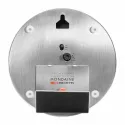 MONDAINE Mini Clock kleine SBB Bahnhofs Wecker-Tisch-Wanduhr