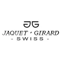 JAQUETGIRARD Silberuhr NOS Handaufzug grau