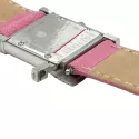 O.J. Perrin Paris Damenuhr mit 2 Wecheselbänder pink