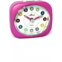 ATLANTA Kinderwecker Sweep Silent rosa