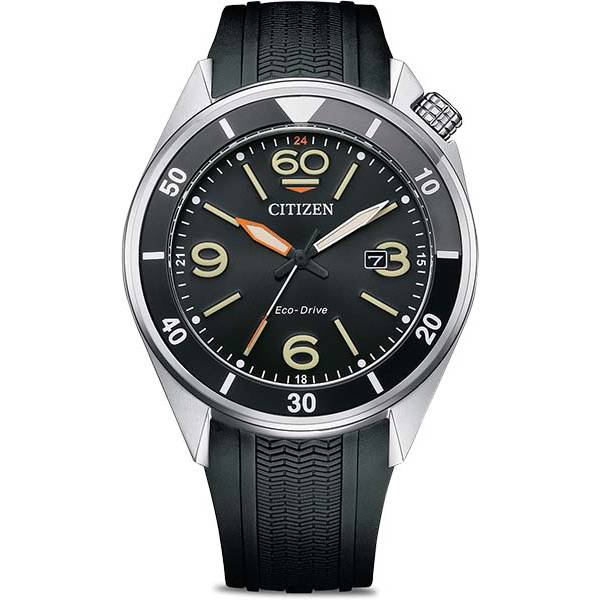 CITIZEN Sport Eco-Drive Solaruhr, Edelstahl