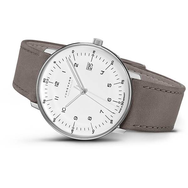 Junghans Max Bill Mega Solar Funkuhr 59 2021.02 Titan