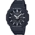 G-SHOCK Analog-Digitaluhr CasiOak Carbon Core schwarz-weiss