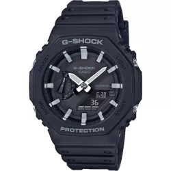 G-SHOCK Analog-Digitaluhr CasiOak Carbon Core schwarz-weiss