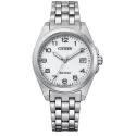 CITIZEN Elegant Lady Eco-Drive Solaruhr Edelstahl Zahlen