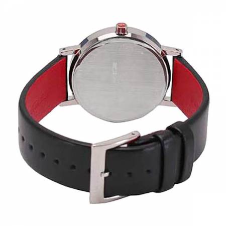 MONDAINE Classic 40 grosse Schweizer Bahnhofsuhr matt
