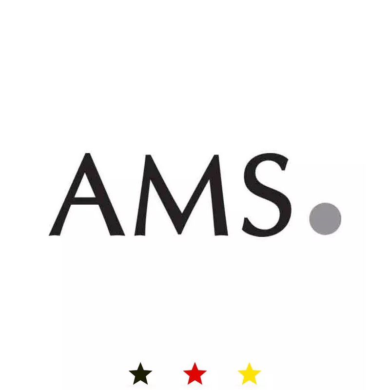 AMS Retro Funkwanduhr für drinnen  draussen