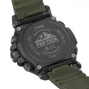 CASIO Pro Trek Funk-Solar Alti-Baro-Thermo-Kompass oliv