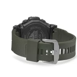 CASIO Pro Trek Funk-Solar Alti-Baro-Thermo-Kompass oliv