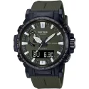 CASIO Pro Trek Funk-Solar Alti-Baro-Thermo-Kompass oliv
