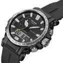 CASIO Pro Trek Funk-Solar Alti-Baro-Thermo-Kompass schwarz