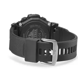 CASIO Pro Trek Funk-Solar Alti-Baro-Thermo-Kompass schwarz
