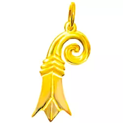 Anhänger Baslerstab gross Gold 18K