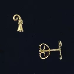 Ohrstecker Baslerstab in 14 Karat Gold
