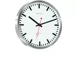 HERMLE Grand Central Station Quartz Wanduhr