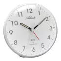 ATLANTA Snooze Funkwecker Silent silber