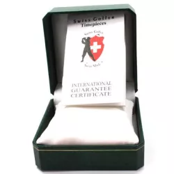 SWISS GOLFER Casablanca Quartzuhr medium bicolor