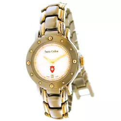 SWISS GOLFER Casablanca Quartzuhr medium bicolor