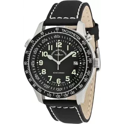ZENO-WATCH BASEL Pilot Minute Chrono Handaufzug Flieger
