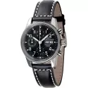 ZENO-WATCH BASEL Pilot Classic Fliegeruhr Automatik Chrono Navigator