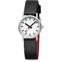 MONDAINE Classic 30 Bahnhofsuhr Pure - ohne Logo