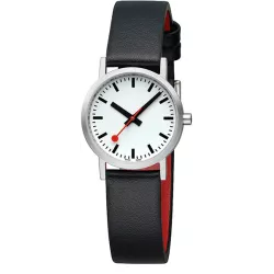 MONDAINE Classic 30 Bahnhofsuhr Pure - ohne Logo