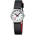 MONDAINE Classic 30 Bahnhofsuhr SBB matt