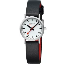 MONDAINE Classic 30 Bahnhofsuhr SBB matt