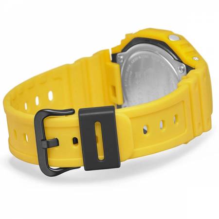 G-SHOCK Analog-Digitaluhr CasiOak Carbon Core Solar gelb