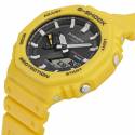 G-SHOCK Analog-Digitaluhr CasiOak Carbon Core Solar gelb