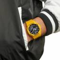 G-SHOCK Analog-Digitaluhr CasiOak Carbon Core Solar gelb