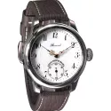ZENO-WATCH BASEL Retro Record Handaufzug Uhr mit altem Uhrwerk