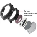 G-SHOCK Analog-Digitaluhr CasiOak Carbon Core Solar schwarz