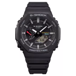 G-SHOCK Analog-Digitaluhr CasiOak Carbon Core Solar schwarz