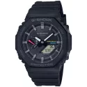 G-SHOCK Analog-Digitaluhr CasiOak Carbon Core Solar schwarz