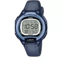 CASIO LCD Illuminator Sportuhr klein blau