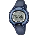 CASIO LCD Illuminator Sportuhr klein blau