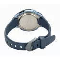 CASIO LCD Illuminator Sportuhr klein blau