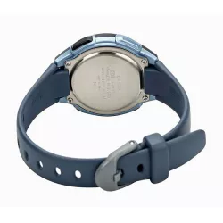 CASIO LCD Illuminator Sportuhr klein blau