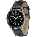 ZENO-WATCH BASEL Pilot X-Large Handaufzug Fliegeruhr mit Gangreserve