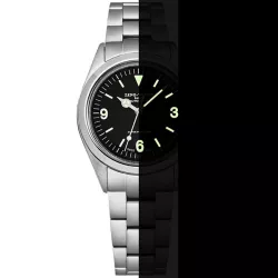 ZENO-WATCH BASEL Super Precision Automatik Uhr medium 38mm
