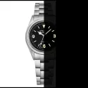 ZENO-WATCH BASEL Super Precision Automatik Uhr Small 35mm schwarz