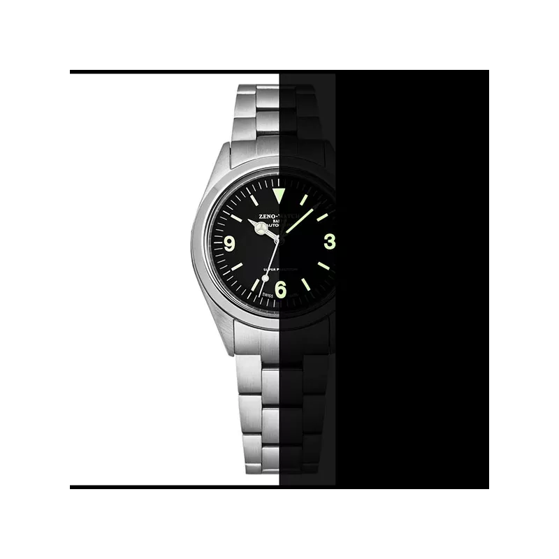 ZENO-WATCH BASEL Everest Super Precision Automatik Uhr 35mm