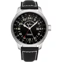 ZENO-WATCH BASEL Pilot Oversized XL 24 Stundenanzeige GMT